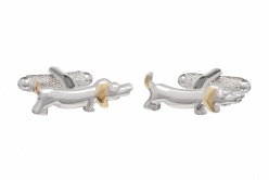 Dachshund Sausage Dog Cufflinks